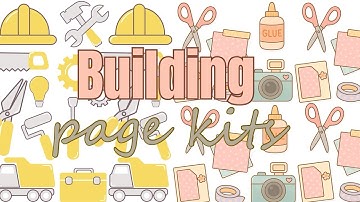 Building 30dscbl19 & Scraptember page kits - days 7-11