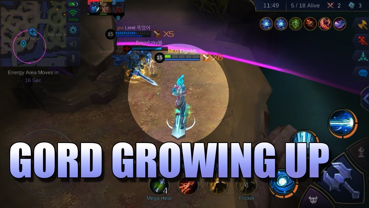 SURVIVAL MODE GAMEPLAY WITH THE NEW GORD - NEW FEATURES IN SURVIVAL MODE