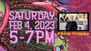 Open Studio Night: Art and Music in Conversation at Lowe Mill A&E - Chris Vrenna/RC Hagans