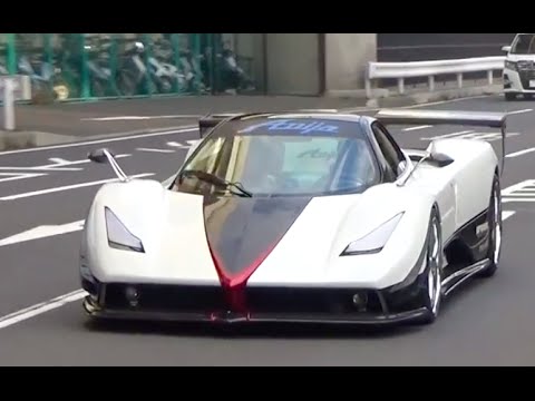 超希少車ゾンダ Ccx登場 スーパーカー加速５０連発 A Team 造 16 Youtube