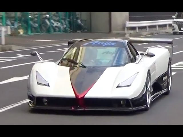 【超希少車ゾンダ&CCX登場!!】スーパーカー加速50連発!! A-team『造』2016