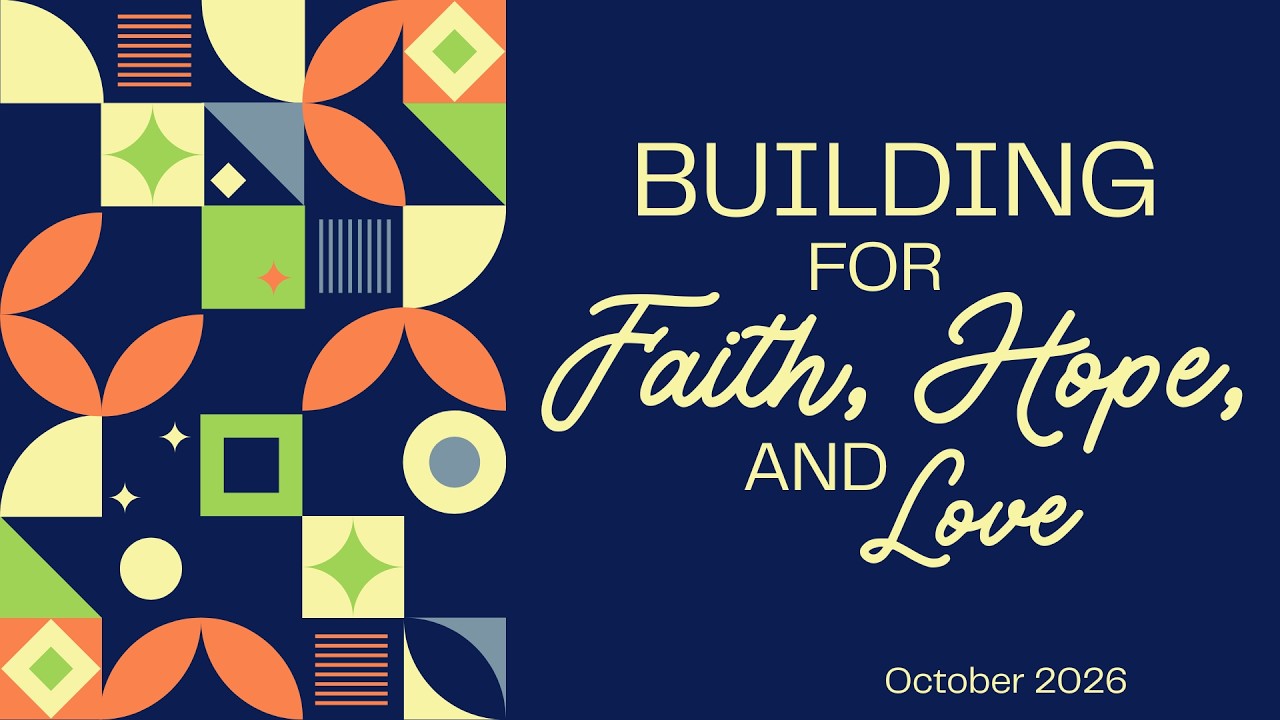Worship, Sunday, October 25, 2026