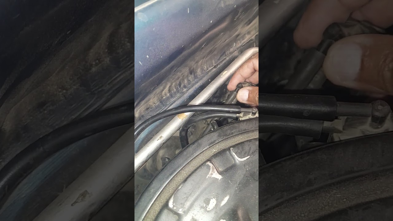 Suzuki Alto 10k - Vacume pipes fitting and setting. Rare clip.