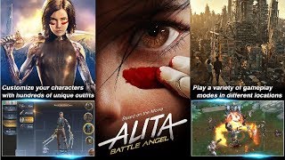 Alita: Battle Angel – The Game CBT Android Gameplay screenshot 5