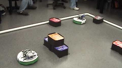 SIUE 2009 Artificial Intelligence Class - Predator vs Prey 9