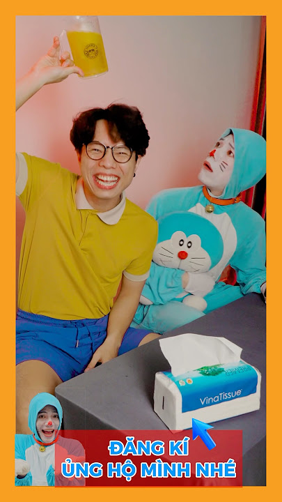 Trick hay nè #nobita #doraemon #cosplay
