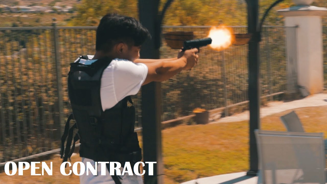 Open Contract | A No Dialogue Action Short