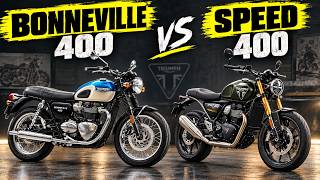 Bonneville 400 vs Speed 400: What Triumph Isn’t Telling You