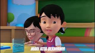 Upin & Ipin - Lompat Si Katak Lompat | Lirik