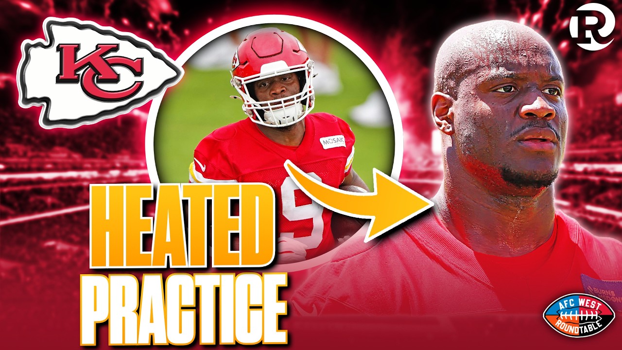WATCH: Chiefs Get A WAVE Of WILD News Out of Training Camp …