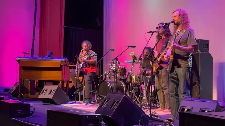 Melvin Seals and JGB-In The Midnight Hour-Newton Theatre-Newton, NJ-10-15-2022