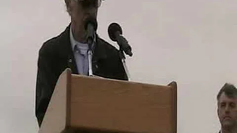 Rob Hubler at 2008 Harkin Steak Fry