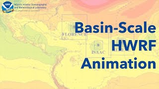 Basin-Scale HWRF Animation