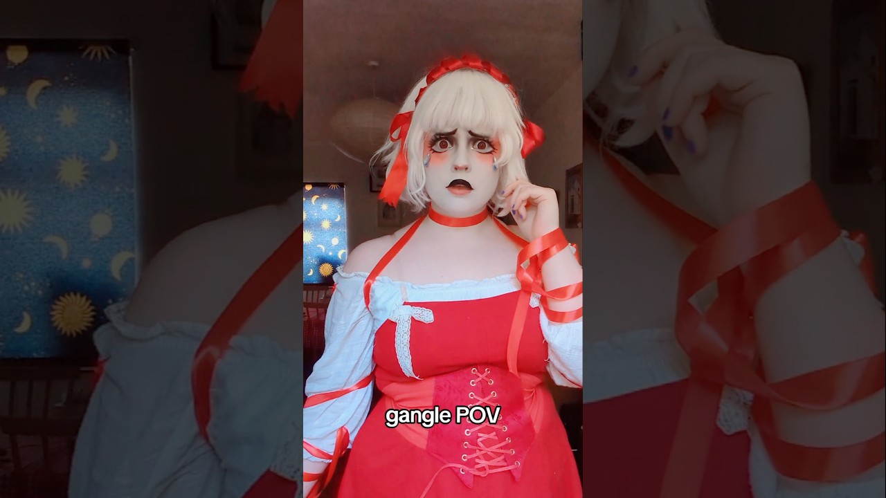 gangle x zooble otp #tadc #theamazingdigitalcircus #gangle #cosplay #fyp