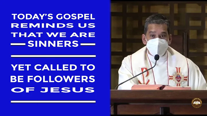 Timeless Wisdom | Homily | Called to be followers of Jesus | 1st Fri Mass | Fr Weyms Sanchez, SJ