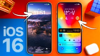 iOS 16 🎨 Personalización EXTREMA a tu Pantalla de Bloqueo🔝 Apps, Trucos y Secretos 🤫 screenshot 2