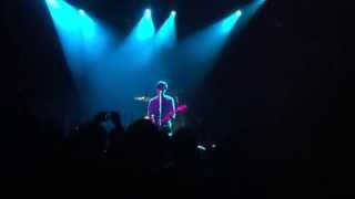 Armor For Sleep - "One Last Regret" /  "Car Underwater" Live at Irving Plaza in NYC 7/14/12