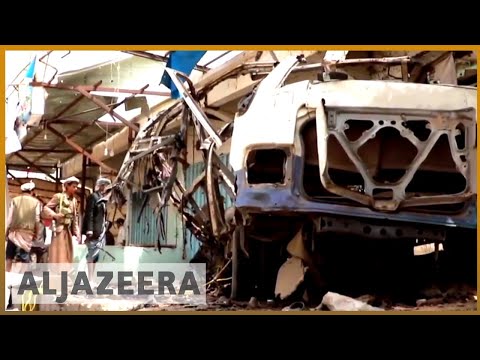 🇺🇸 Report: US-made bomb used in deadly attack on Yemen school bus | Al Jazeera English