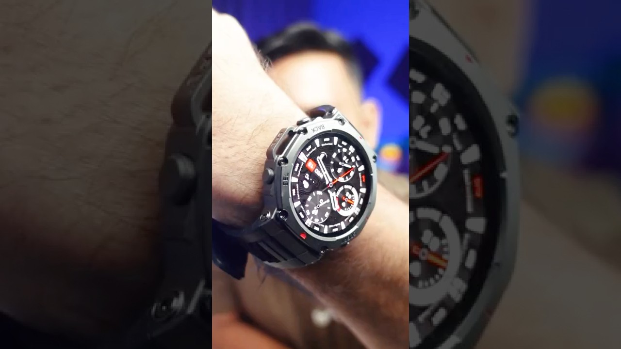 বাজেটে Premium GPS Sports Watch?! – VWAR T-Rex 3