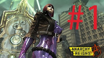 Anarchy Reigns - Black Side - Part 1