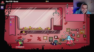 Dungeon Clawler Gameplay – Roguelike Claw Machine Deckbuilder Madness!