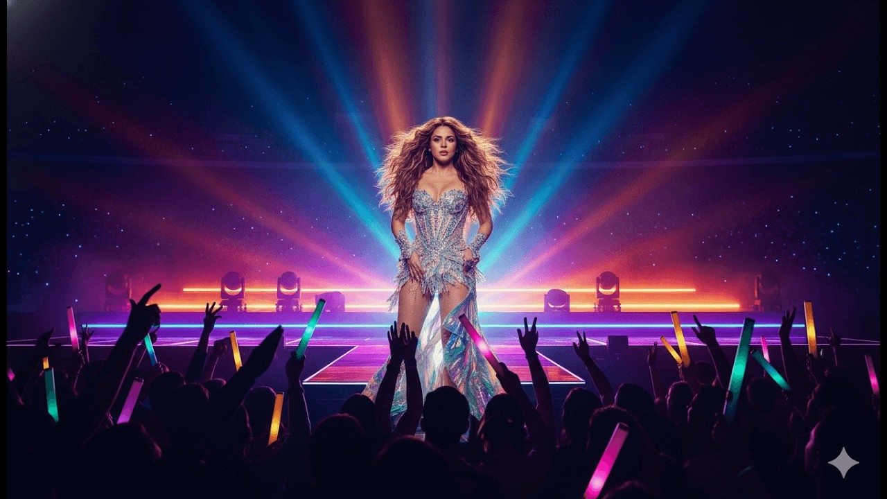 Nunca viste a Shakira así: ‘Ojos Así’ en Medellín se vuelve viral por este momento épico