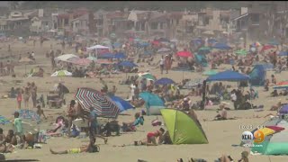 Several Orange County Cities Announce Beach Closures For Fourth Of July