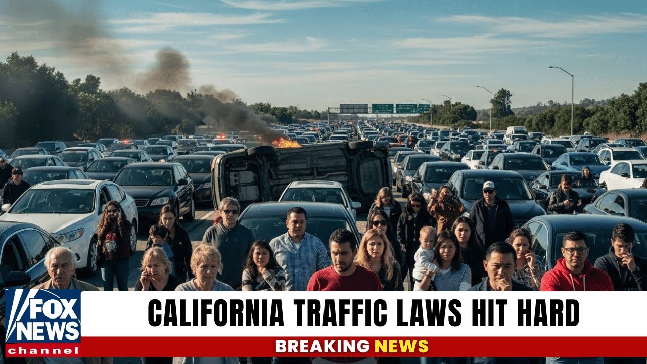 Millions at Stake? New California Traffic Laws Seniors Need to Prepare ...