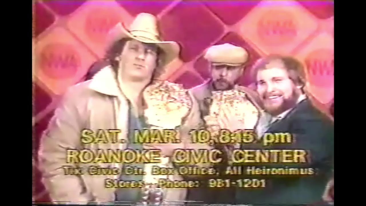 Gary Hart, Bob Orton Jr & Don Kernodle Promo NWA Worldwide Wrestling ...