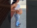 Latina big belly = 🥛💦😫 #belly #pregnant #bloated #stuffed #embarazo