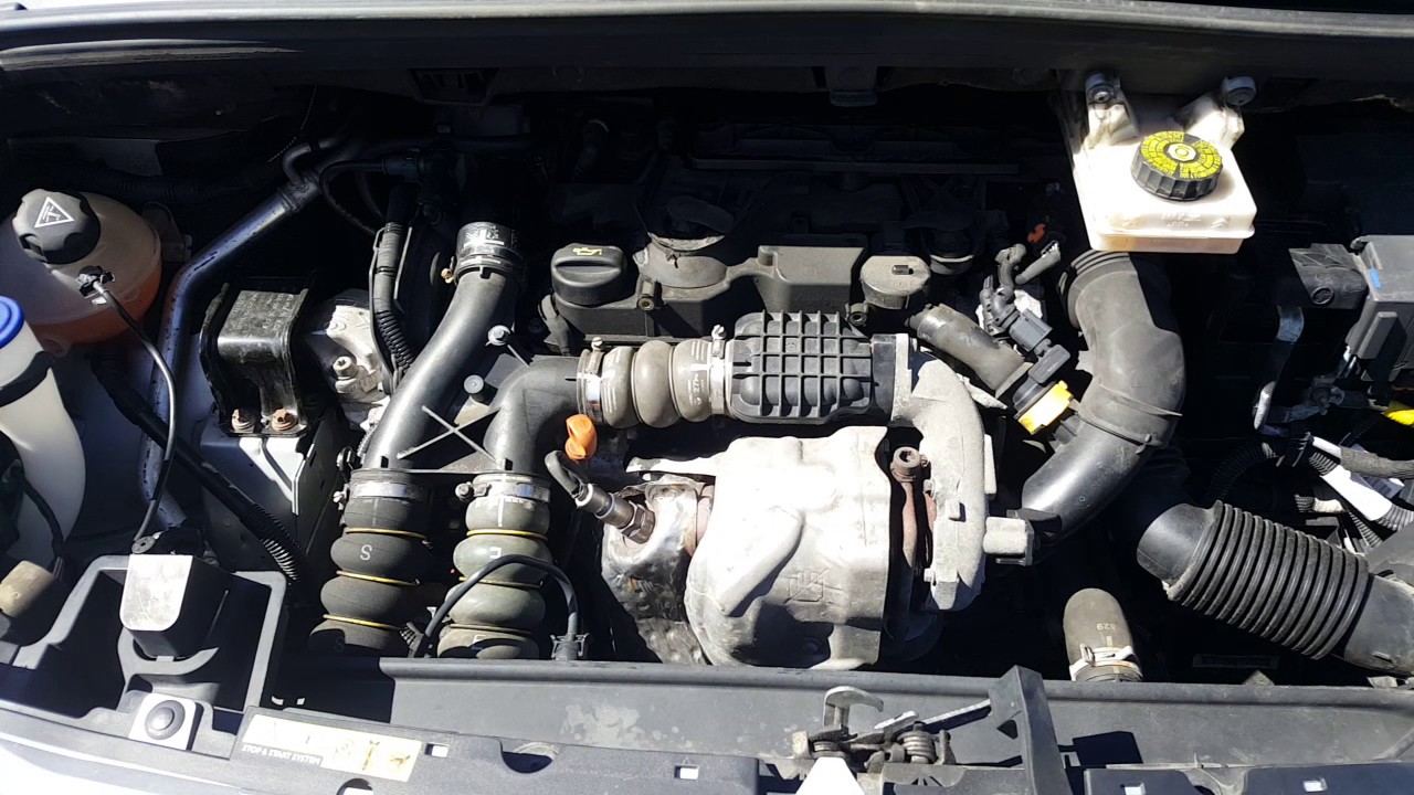 Peugeot 5008 двигатель