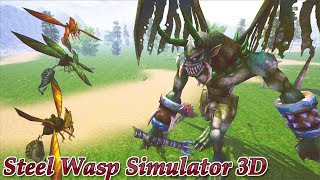 🐝📲Steel Wasp Simulator 3D-By Yamtar Games-Android screenshot 5