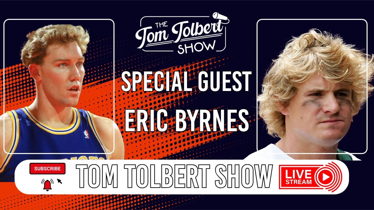 Ep. 62.26 Tom Tolbert Show | All-Star Break! World Cup Final 4!  Eric Byrnes joins!