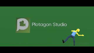 Famous Plotagon Studio Logo (2023 - Present) with Minion (Cinemascope) Profile