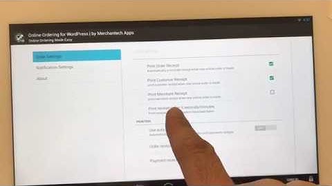 Are your receipts not auto printing for Clover