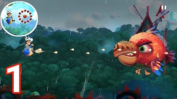 Jungle Adventure 4 - Gameplay Part 1 Tutorial iOS/Android