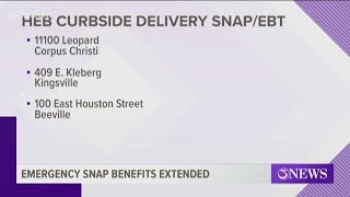 Curbside delivery at some of the neighborhood h-e-b stores has just
become a little bit easier.