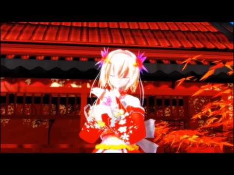 東方MMD　和風なアリスさんでUr-Style