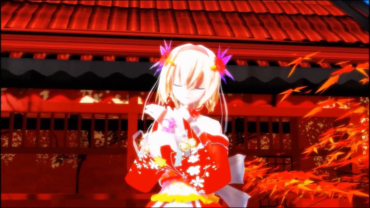 東方mmd 和風なアリスさんでur Style Youtube