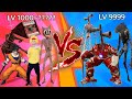 Team Siren Head Vs Siren Head Level Up Boss Vs Human Hulk 7 