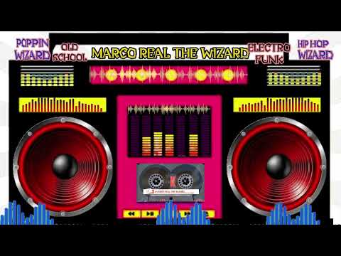Dj Wizard - The Sound Of Electro Bass - Electro Breaks Mix
