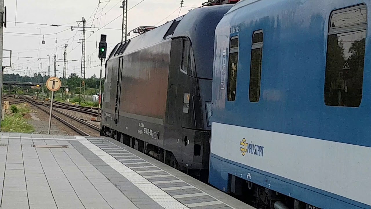 NJ 236 Richtung München Hbf Abfahrt Rosenheim 