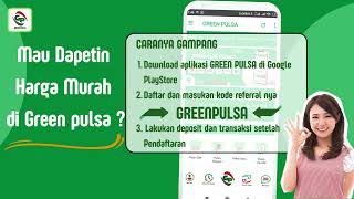 Aplikasi GREEN PULSA, Spesialist Injek Voucher dan Multi Topup screenshot 5