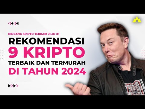9 Kripto Yang Bakal Meroket Di Tahun 2024 - YouTube