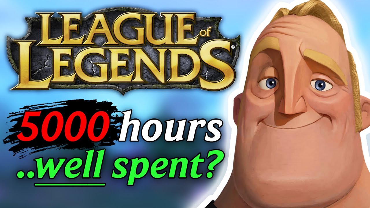 ⁣Why I DON'T Regret Spending 5000+ Hours on League of Legends