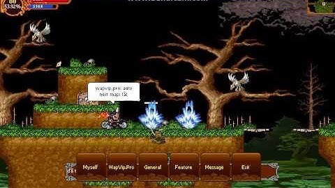 Ninja school online world (Speak khmer) by anglechip mod goback auto level #1