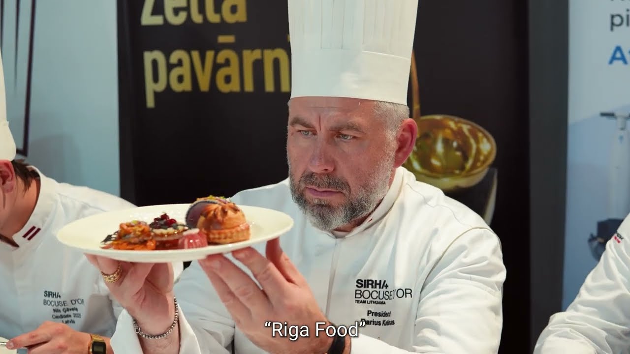“Riga Food” — The Meeting Place for Food Industry Leaders!