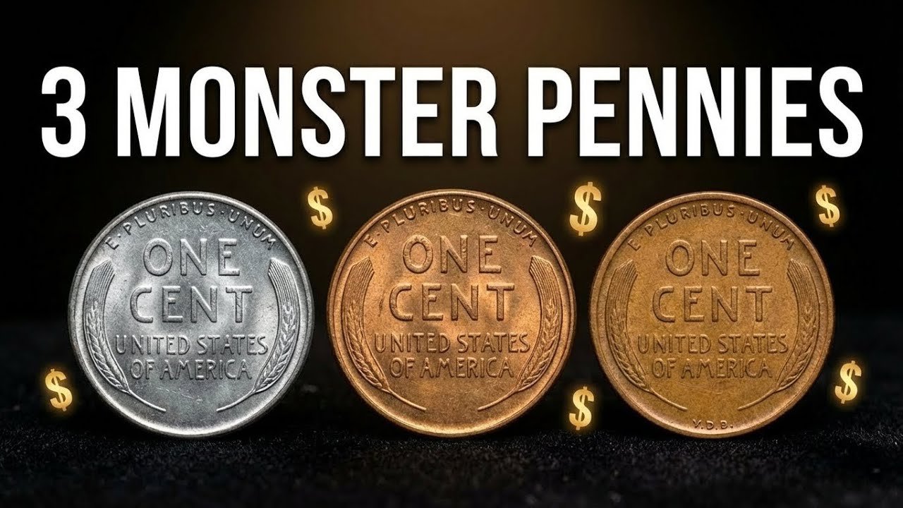 “This 1910-S Wheat Penny Sold for Five Figures — Most Americans Miss This”