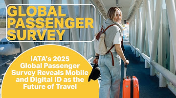 IATA 2025 Global Passenger Survey