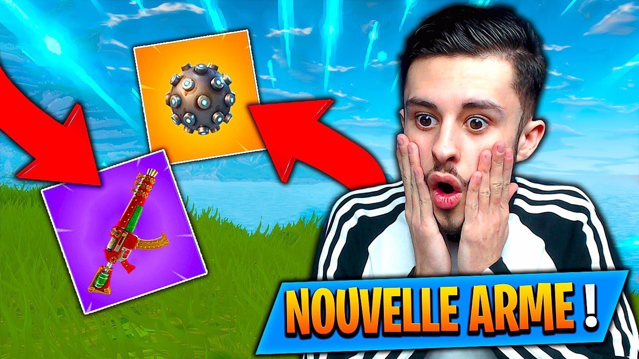 La NOUVELLE GRENADE *RÉPULSIVE* M'A CHOQUÉ sur FORTNITE: Battle Royale !! (CHEAT) - La NOUVELLE GRENADE *RÉPULSIVE* M'A CHOQUÉ sur FORTNITE: Battle Royale !! (CHEAT)